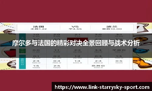 摩尔多与法国的精彩对决全景回顾与战术分析